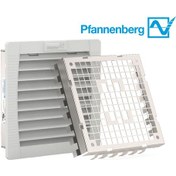 Resim Pfannenberg Filtreli Izgara Pfa 20.000 Exhaust Filter 