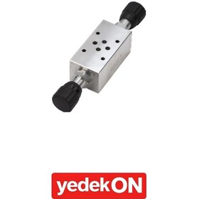 Resim NG06 Modüler Çekli Hız Ayar Valfi 