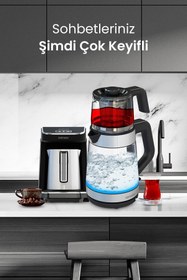 Resim GOLDMASTER Beyaz Profesyonel Elektrikli Mutfak Çeyiz Seti 2 Li Evlilik Paketi 
