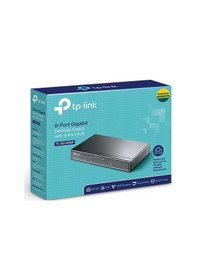 Resim TP-Link Tl Sg1008P 8Port Gigabit 4Port Poe Switch 