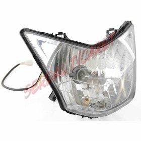 Resim Honda Cbf 150 Ön Far Komple A Kalite E Belgeli 