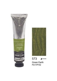 Resim Bigpoint Yağlı Boya 45 ML 573 Green Earth 