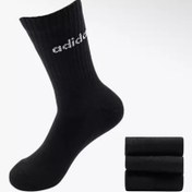Resim 3'lü Çorap adidas 