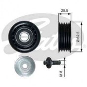 Resim GATES ALTERNATOR ( V KAYIS ) GERGI RULMANI FIAT EGEA 500L 500X BRAVO II 1.6 MJET 10> ALFA ROMEO GIULIETTA 