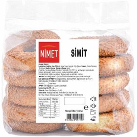 Resim Nimet Çıtır Susamlı Simit 150 G 