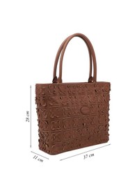 Resim Gönderi(R) Kadıın Taba Hakiki Deri El Ve Omuz Çantası Ddzw002b8562 taba 