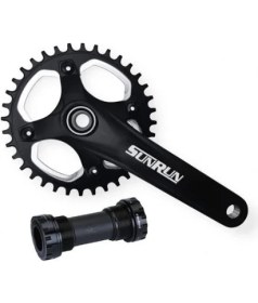 Resim Heugers Sunrun Wıng G511 Aynakol 34T 170MM Alüminyum Hollowtech 