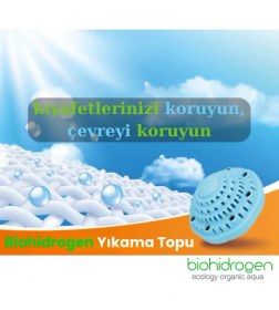 Resim Biohidrogen Çamaşır Yıkama Topu 