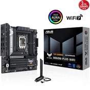 Resim Asus Tuf Gaming B860M-Plus Wifi Intel B860 LGA1851 DDR5 Anakart 