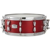 Resim Yamaha TMS1455CAS Tour Custom Maple 14" x 5.5" Trampet (Candy Apple Satin) 