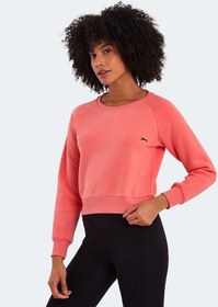 Resim Slazenger KAITO IN Kadın Sweatshirt Mercan 