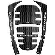 Resim Honda HONDA FORZA UYUMLU 2021 TANK PAD BEYAZ 003 