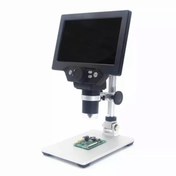 Resim TLS Robotik G1200 1200x12MP Dijital Mikroskop + 7" Taşınabilir LCD Ekran (EU Adaptör) 