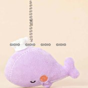 Resim Silver1 Diy Hediye Sevimli Biblolar Yaratıcı Kadın Hediye Öğrenciler Kolye Peluş Anahtarlık Kitap Çantası Kolye (Yurt Dışından) 