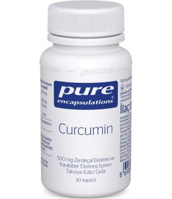 Resim Pure Encapsulations Curcumin 30 Kapsül 