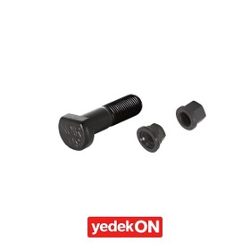 Resim Mercedes Sprinter Tek Teker M14X1,5X50 Bijon Somun Set 