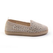 Resim Bambi Vizon Kadın Espadril K01117090416 