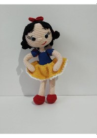 Resim Amigurumi Bebek Pamuk Prenses 