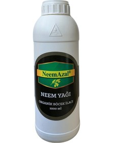Resim Neemazal Neem Yağı T/s Organik Böcek İlaçı 1 Litre 1 L 