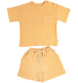 Resim Miela Kids Comfy Müslin Set Melon - 5-6 Yaş 
