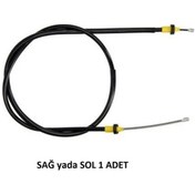 Resim El Fren Teli Arka Dacia Duster / 4x4 Disk Fren 2010/2018 1720/1502mm 8200855403 1302746 Cavo 