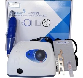 Resim Strong 210 Elektrikli Freze Makinesi 65 W 35.000 Devir 