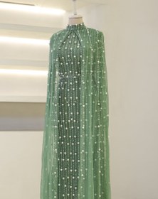 Resim Couture Tasha Tesettür Abiye - Yeşil / 38 