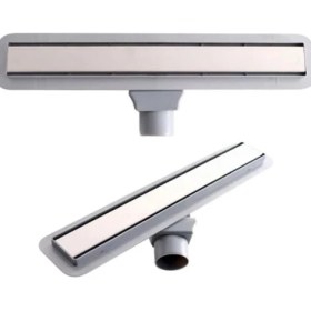 Resim Sukar 40 cm Plain Izgaralı Duş Kanalı 