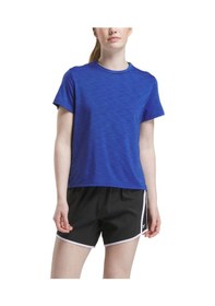 Resim Reebok Rbk-chıll Athletıc Tee Saks Kadın Kısa Kol T-shirt Mavi 