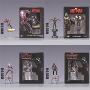 Resim 1 adet MARVEL Süper Kahraman Ant-Man Hank Pym Eylem Figürü 6.5cm, Fan Koleksiyon Modeli, Sınırlı Koleksiyonculuk Eşyası, Dekoratif Figür, İç Mekan Koleksiyonu, Babalar Günü, Paskalya, Cadılar Bayramı ve Noel Hediyeleri için Uygun, 14 Yaşında Uygun 