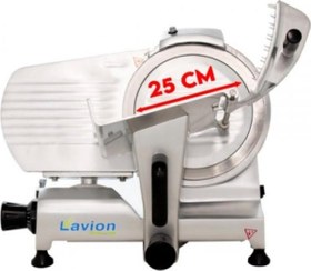 Resim One Chef Lavion 25 Cm Salam Sosis Kesme Dilimleme Makinesi 