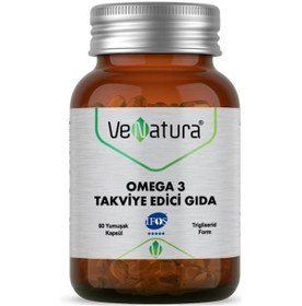 Resim Venatura Ultra Omega-3 60 Yumuşak Kapsül 