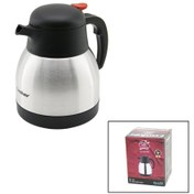 Resim Go İthalat 1LT 304 ÇELİK TERMOS INOX SERİSİ 12 SAAT SICAK - 24 SAAT SOĞUK ÇİFT CONTALI KAPAK CKR-2035 (5224) 