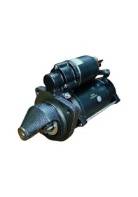 Resim 12v Marş Motoru Iskra Tipi 10 Diş 3.2 Kw Şase Cıvatalı 