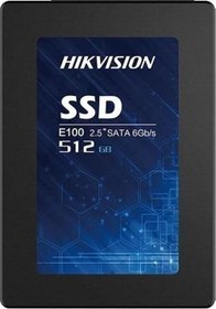 Resim 1024GB E100 560-500MBs Sata 3 2.5" HS-SSD-E100-1024G Ssd Harddisk Hikvision