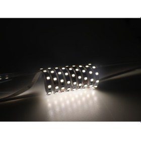 Resim 5mm Ince - 6500k Beyaz - Tek Çipli Şerit Led Iç Mekan Aydınlatma - 8w, 12v - Metrede 120 Led 5 Metre 