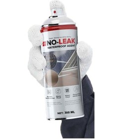 Resim Fixtime NoLeak Su İzolasyon Sızıntı Onarım Spreyi Su Geçirmez Beyaz 400ML 