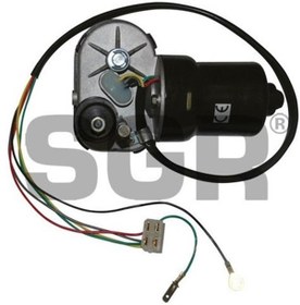 Resim 12V SİLECEK MOTORU TEK MİLLİ 90° KABİN 