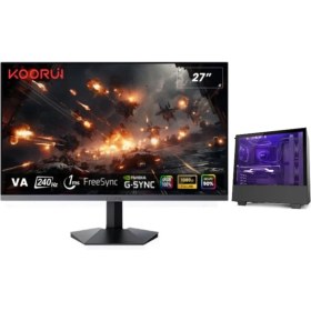 Resim Zetta Airfly X6 Intel Core I7 14700K 32GB Ddr5 Ram 1tb Nvme M.2 SSD 8gb RTX3060 WINDOWS11PRO Masaüstü Bilgisayar 27" 240Hz ZET966501465 