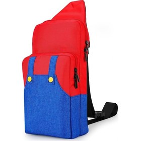 Resim Lemestar Nintendo Switch/lite/oled Taşınabilir Sırt Çantası - Oxford Malzeme, Büyük Kapasite, Joy-con Ve Aksesuarları Saklar, Seyahat İçin Ideal Çok Renkli 