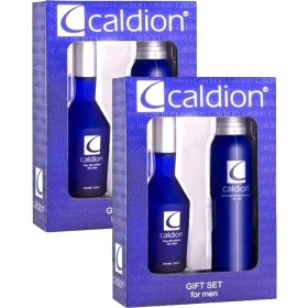 Resim Caldion Erkek Parfüm Set 50 ml Edt + 150 ml Deo X2 Adet Set) Caldion 