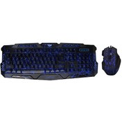 Resim Lemestar "profesyonel J60 Oyun Klavye Seti - Renkli Led Aydınlatma, Anti-ghosting, 19 Tuş Çakışmasız, Ergonomik Tasarım" Diğer 