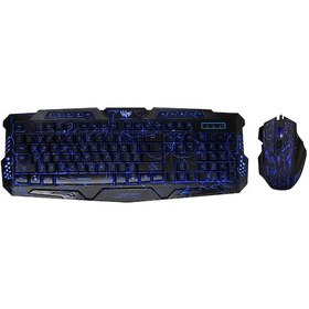 Resim Lemestar "profesyonel J60 Oyun Klavye Seti - Renkli Led Aydınlatma, Anti-ghosting, 19 Tuş Çakışmasız, Ergonomik Tasarım" Diğer 