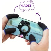 Resim Pubg Parmaklık Eldiveni Keskin Kontrol ve Konfor Oyun Performansı Arttırır Dayanıklı Oyuncu Tercihi 