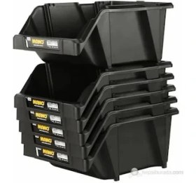 Resim Mano Avadanlık 20 Siyah Renk Malzeme Kutusu Civata Kutusu 25 cm 60 Adet 