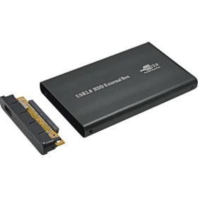 Resim PrimeX Px-2440 2.5" Usb2.0 Ide/pata Harddisk Kutusu (2.5" Notebook Ide Diskleri Içindir) 