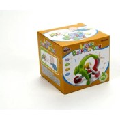 Resim Çakır Grup Çıngıraklı Bebek Küçük Emekleme Oyuncağı (Renkli, Kutulu, Eğlenceli Oyuncak) (KUTU:10X10X10 Cm) 