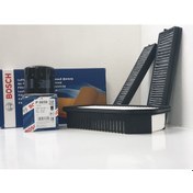 Resim Hyundai I20 1.4 Bosch +Karbon P,Waben Filtre Bakım Seti(2009-2013) 