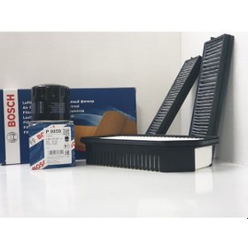 Resim Hyundai I20 1.4 Bosch +Karbon P,Waben Filtre Bakım Seti(2009-2013) 