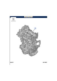 Resim Komple Motor 1.2 Benzinli - Astra O5 Peugeot 1627638180 